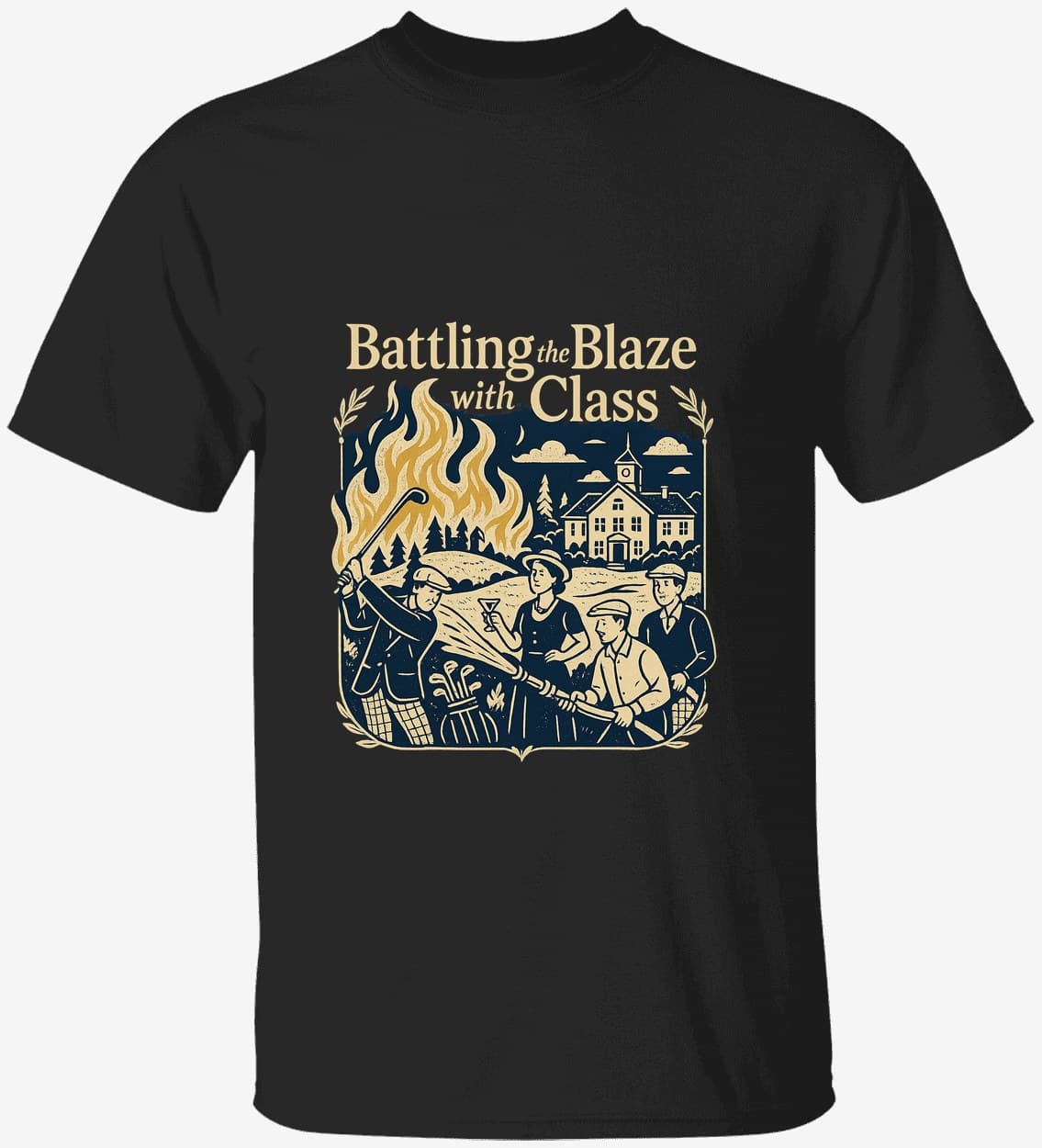Battling the Blaze with Class