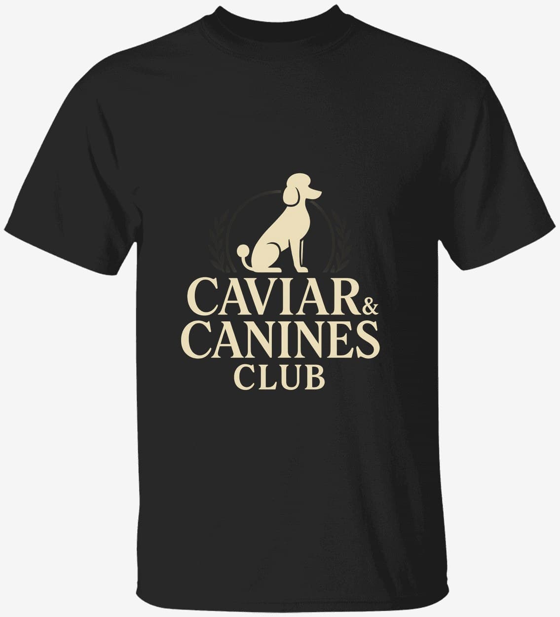 Caviar & Canines Club — Black