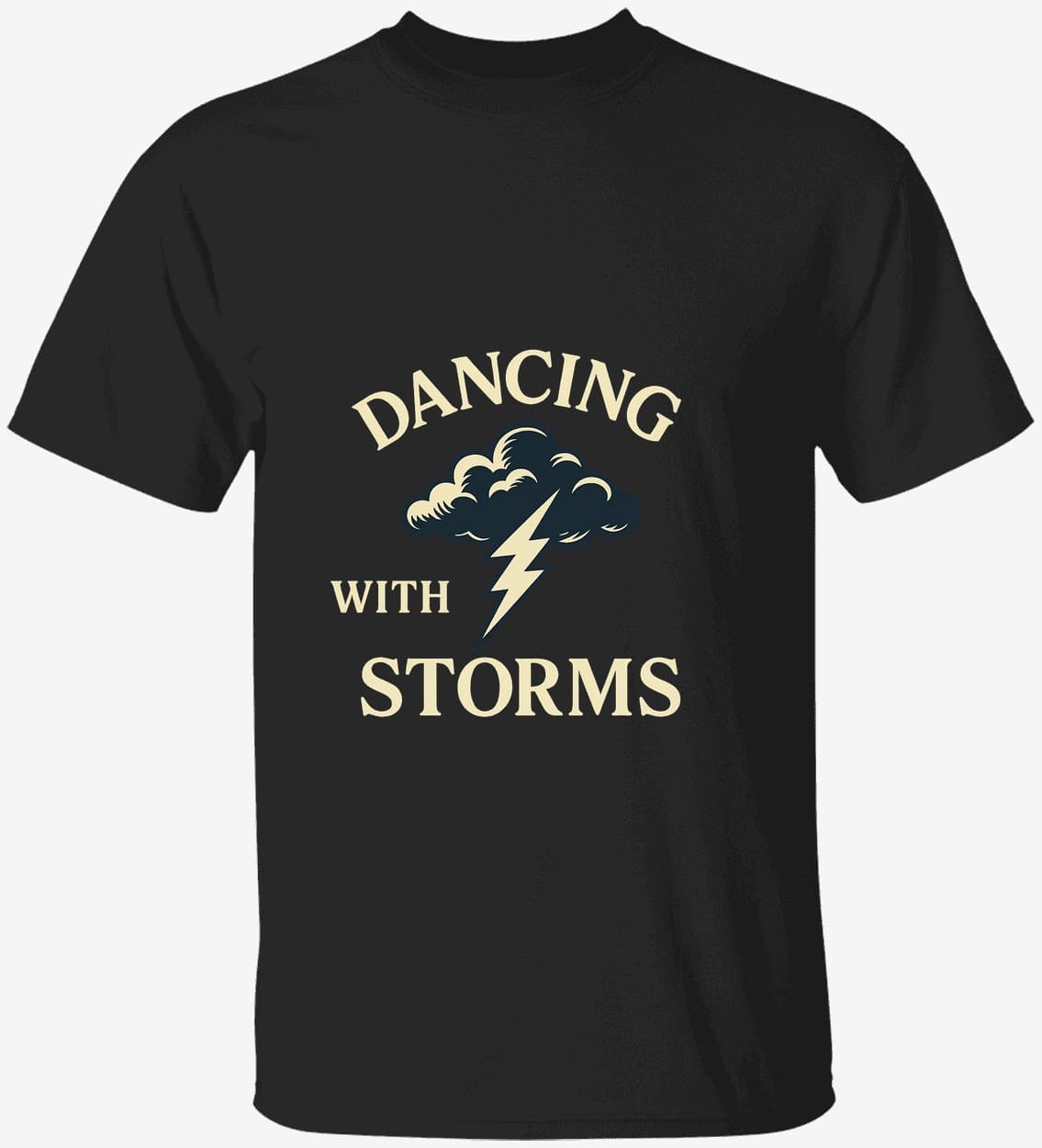Dancing with Storms — Black