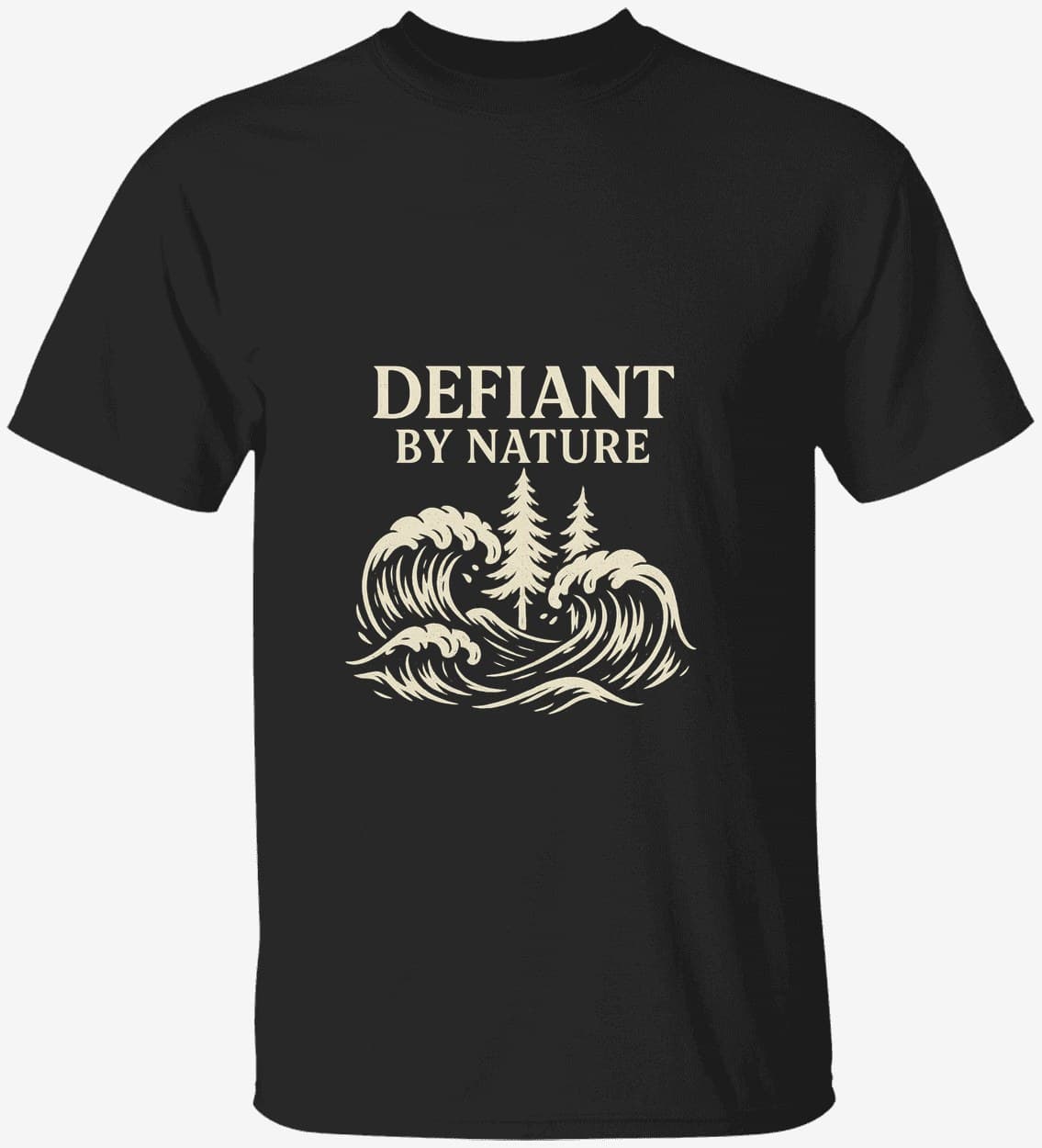 Defiant by Nature — Black
