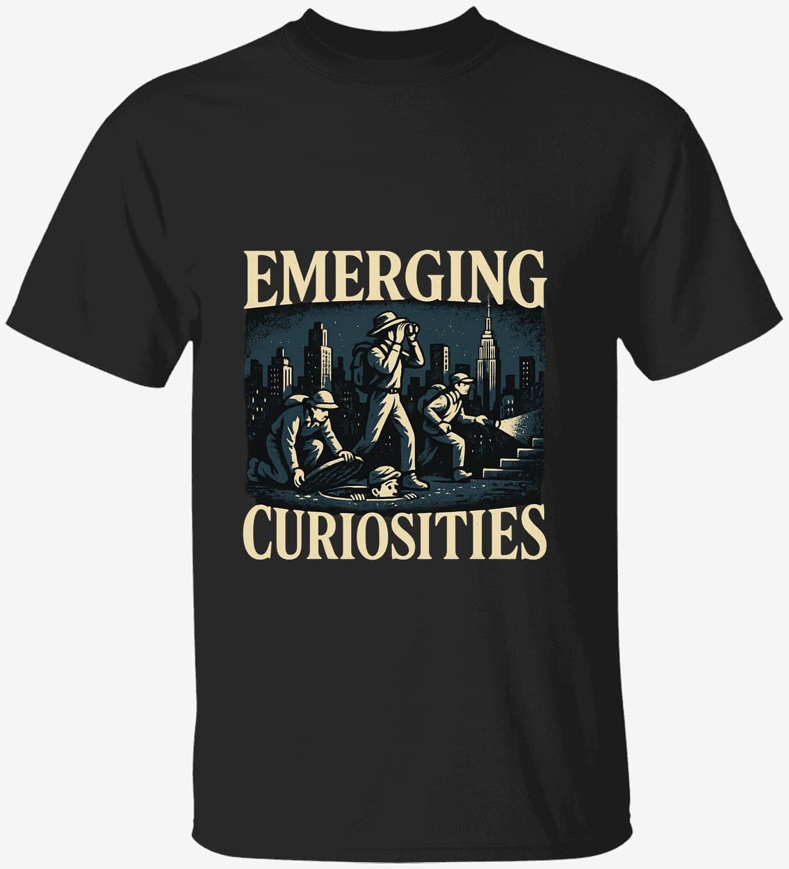 Emerging Curiosities — Black