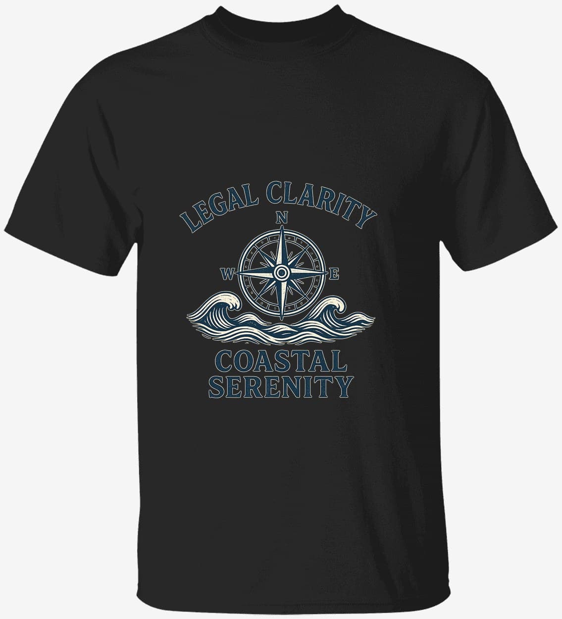 Legal Clarity, Coastal Serenity — Black