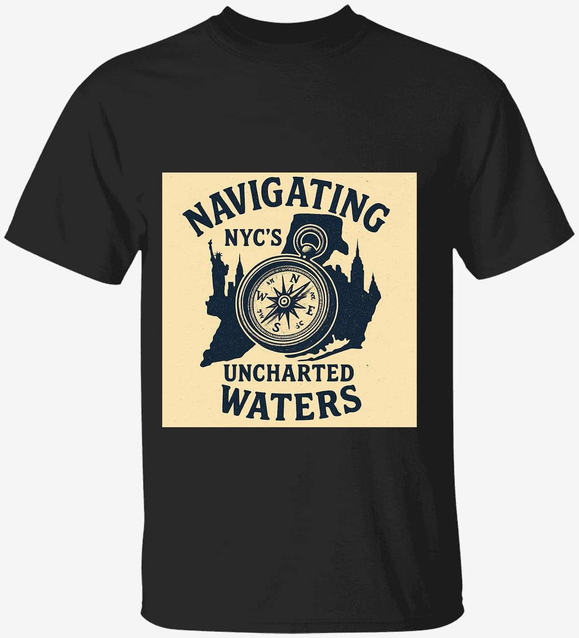 Navigating NYC's Uncharted Waters — Black