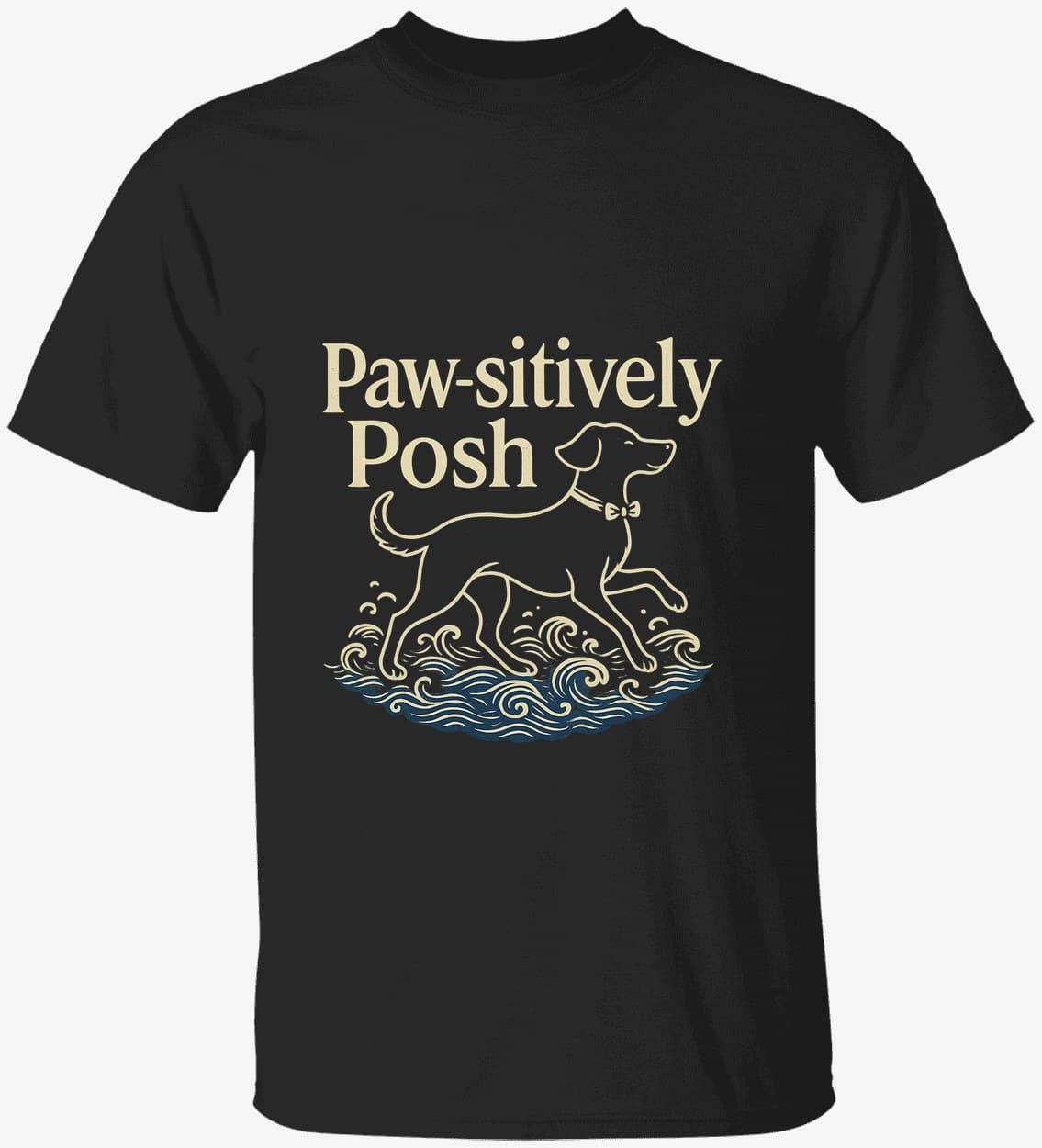 Paw-sitively Posh — Black