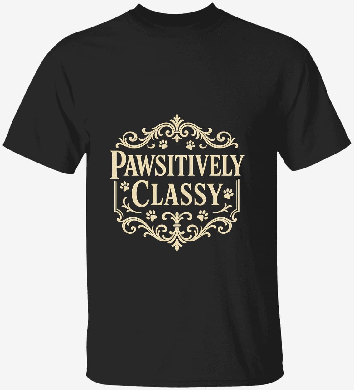 Pawsitively Classy — Black