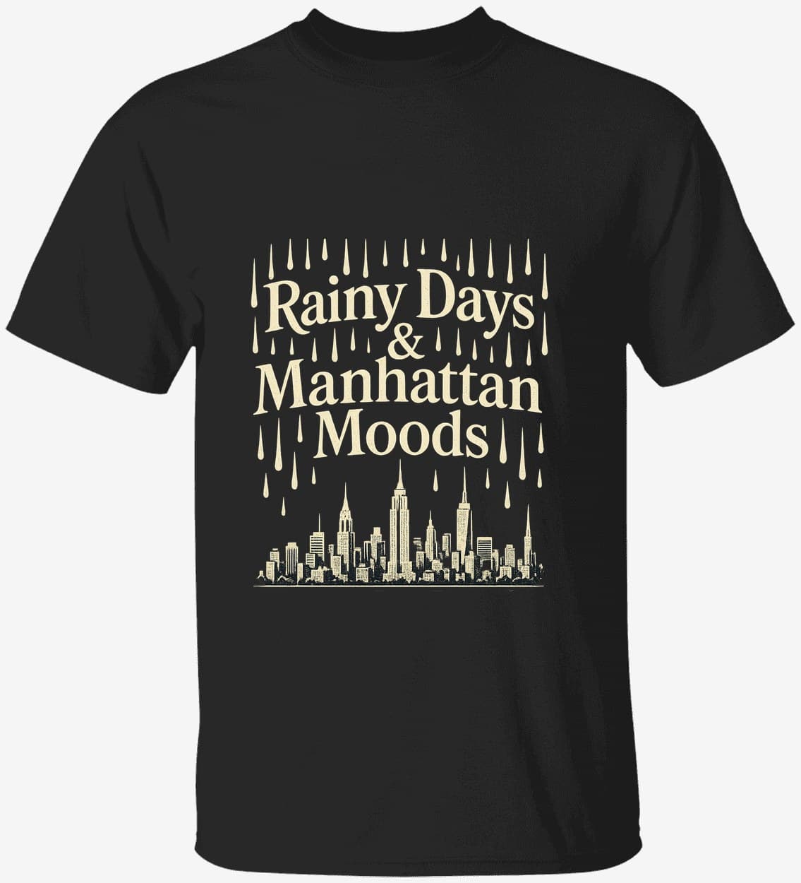 Rainy Days & Manhattan Moods — Black