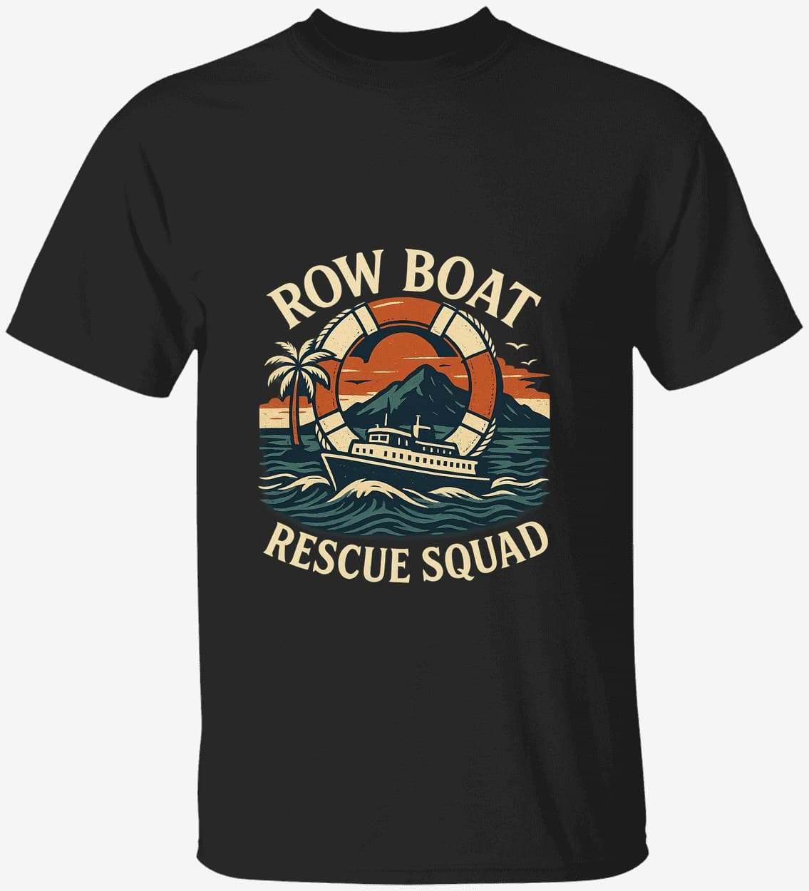Row Boat Rescue Squad