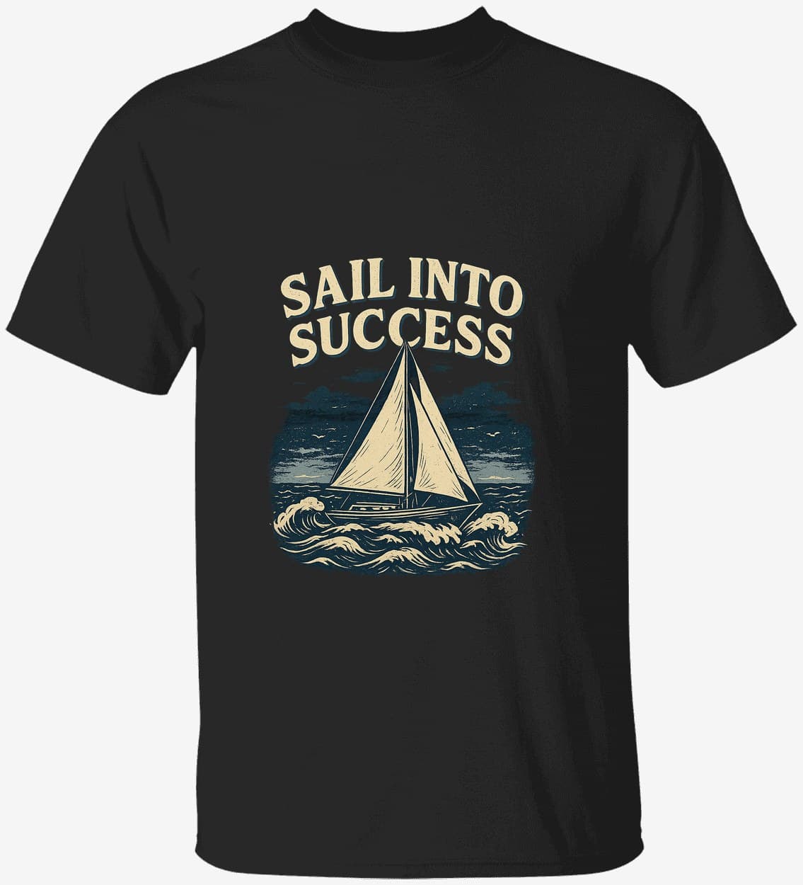 Sail into Success — Black