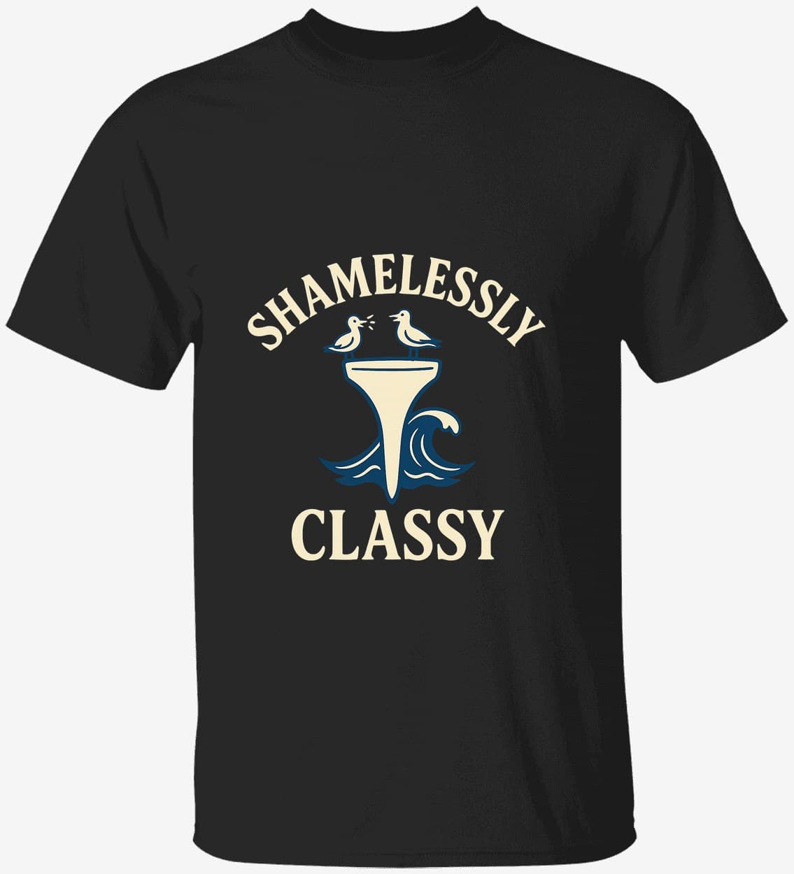 Shamelessly Classy — Black