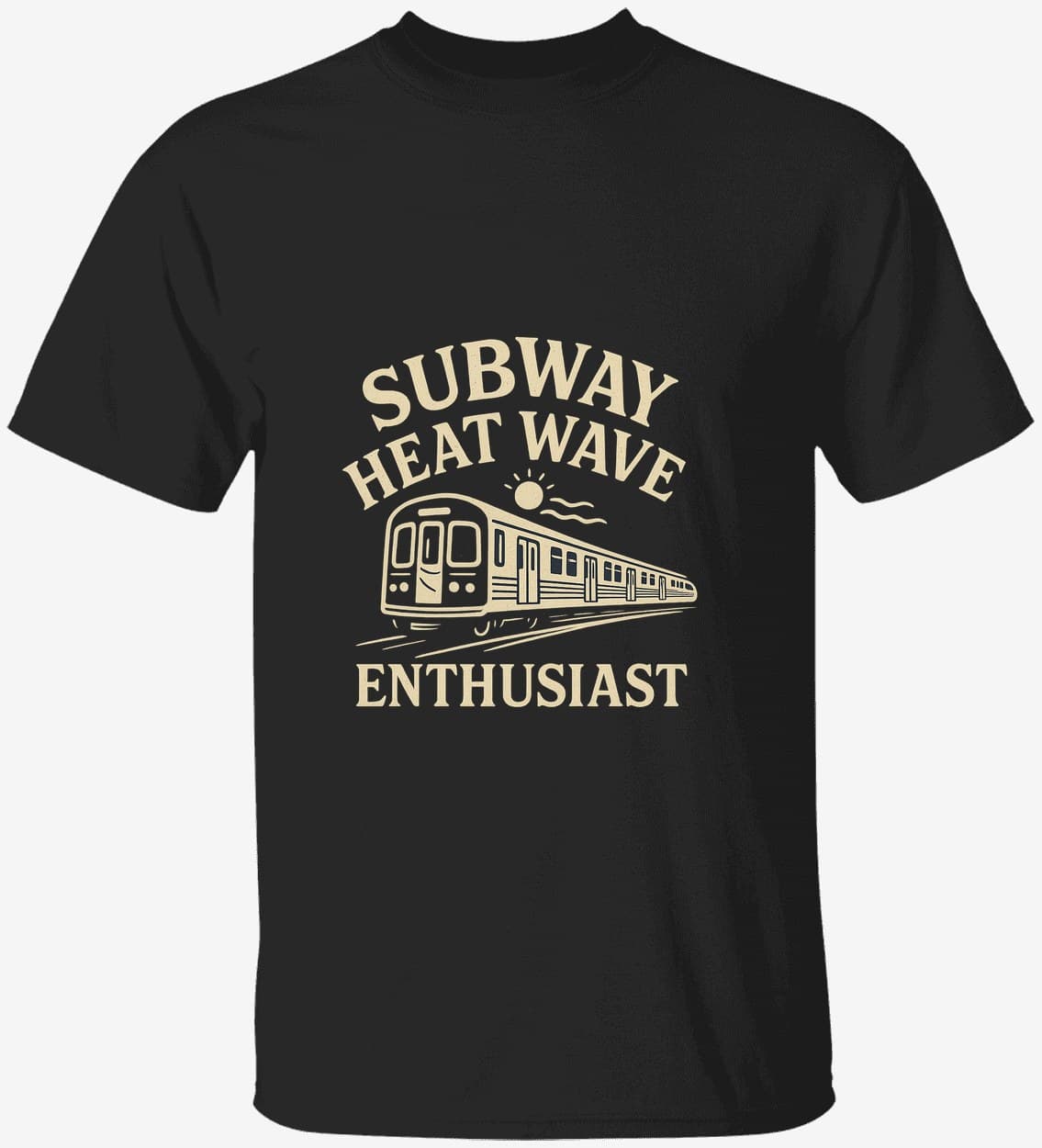 Subway Heat Wave Enthusiast — Black