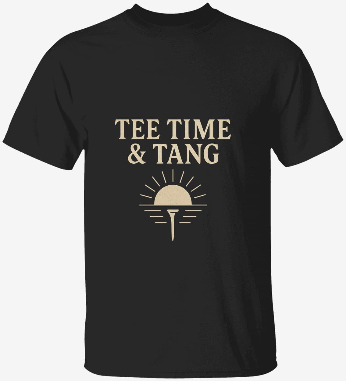 Tee Time & Tang — Black