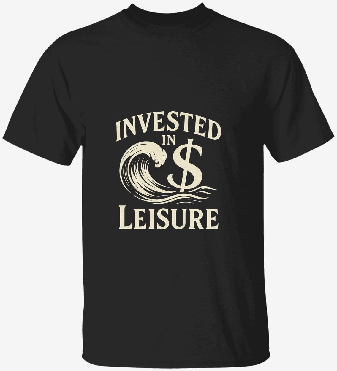 Invested in Leisure — Black
