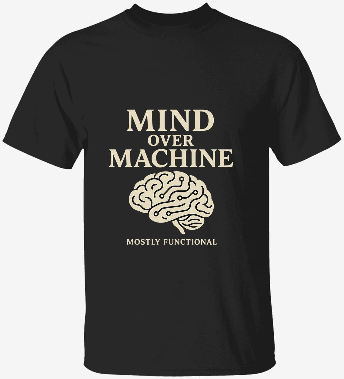 Mind Over Machine — Black