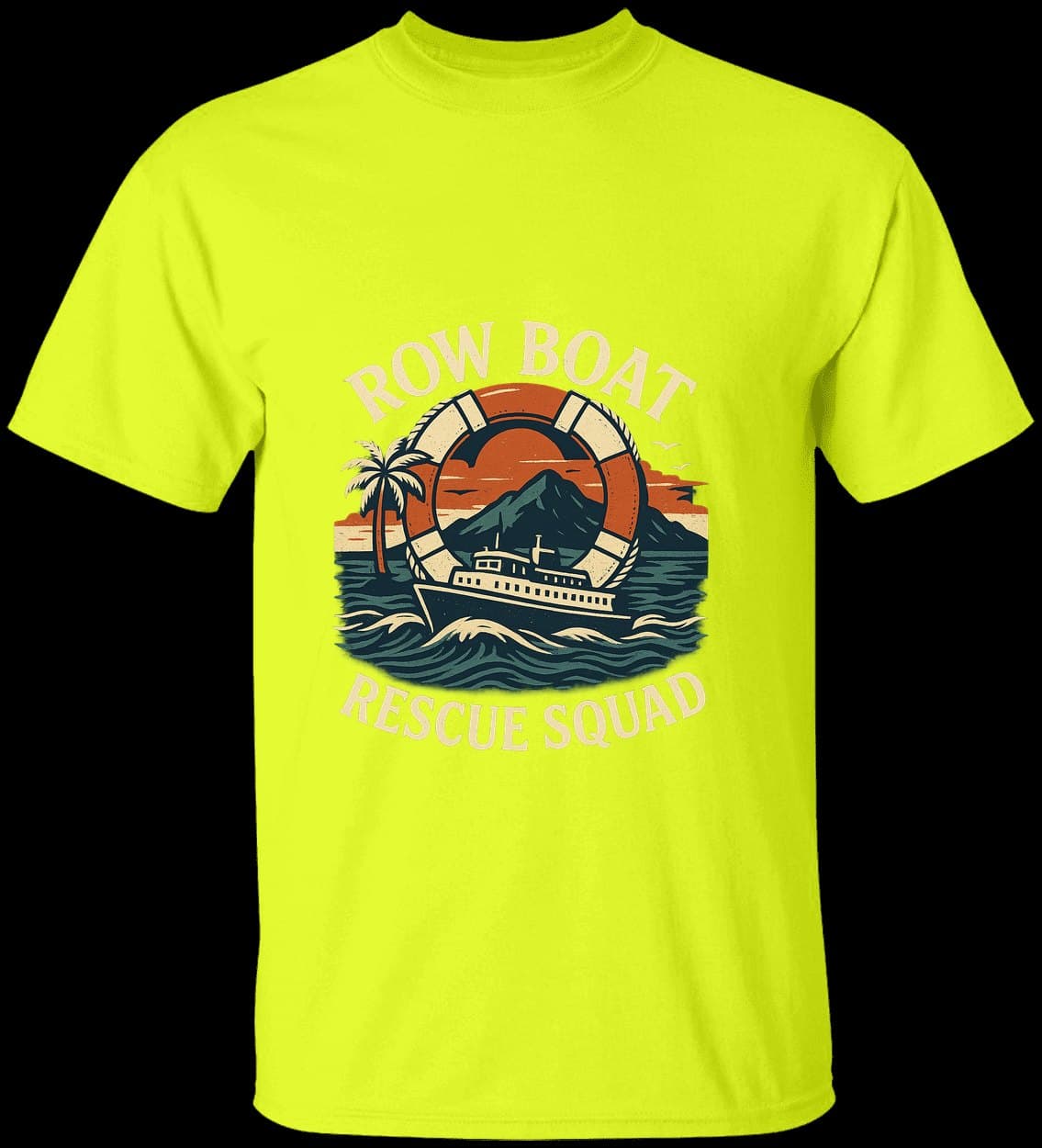 Row Boat Rescue Squad