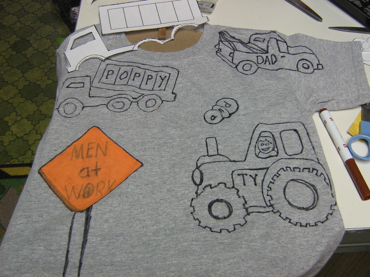 Designing Your Custom T-Shirt