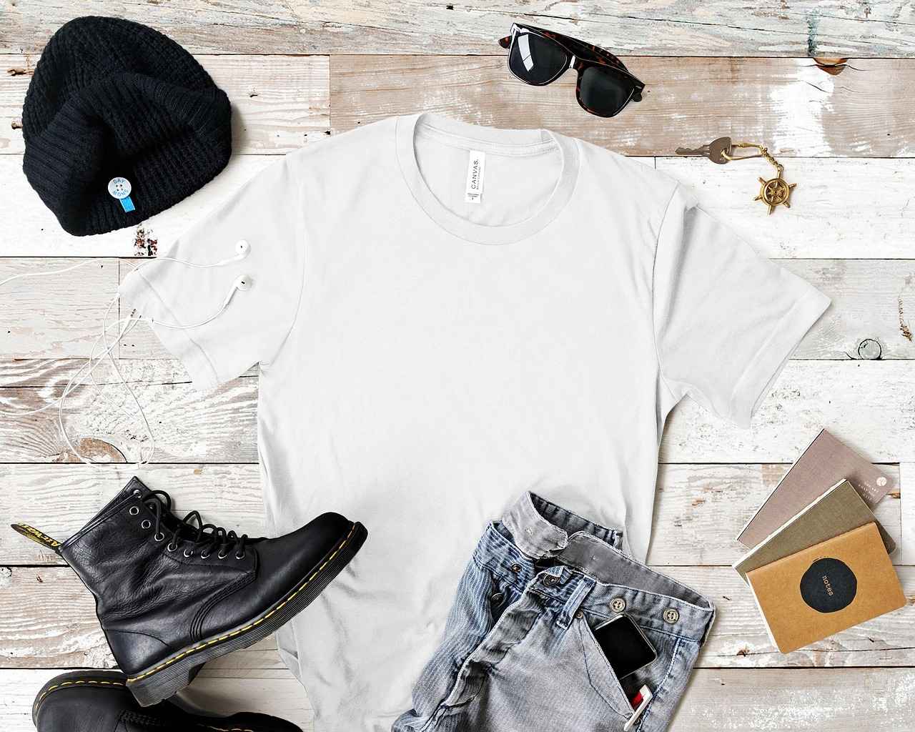Designing Your Custom T-Shirt