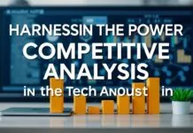 Harnessing the Power of Competitive Analysis in the Tech Industry Harnessing the Power of Competitive Analysis in the Tech Industry