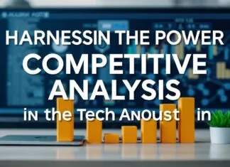 Harnessing the Power of Competitive Analysis in the Tech Industry Harnessing the Power of Competitive Analysis in the Tech Industry
