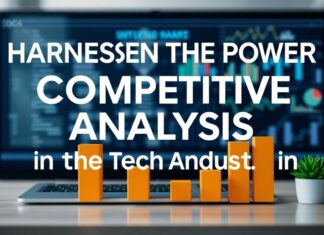 Harnessing the Power of Competitive Analysis in the Tech Industry Harnessing the Power of Competitive Analysis in the Tech Industry
