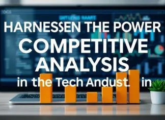 Harnessing the Power of Competitive Analysis in the Tech Industry Harnessing the Power of Competitive Analysis in the Tech Industry