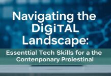 Navigating the Digital Landscape: Essential Tech Skills for the Modern Professional Navigating the Digital Landscape: Essential Tech Skills for the Contemporary Professional