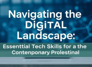 Navigating the Digital Landscape: Essential Tech Skills for the Modern Professional Navigating the Digital Landscape: Essential Tech Skills for the Contemporary Professional