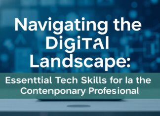 Navigating the Digital Landscape: Essential Tech Skills for the Modern Professional Navigating the Digital Landscape: Essential Tech Skills for the Contemporary Professional