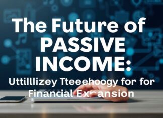 The Future of Passive Income: Leveraging Technology for Financial Growth The Future of Passive Income: Utilizing Technology for Financial Expansion