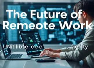 The Future of Remote Work: Leveraging Technology for Productivity The Future of Remote Work: Utilizing Technology to Enhance Productivity