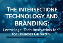 The Intersection of Technology and Branding: Leveraging Tech Innovations for Business Growth The Intersection of Technology and Branding: Leveraging Tech Innovations for Business Growth