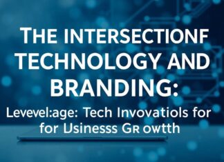 The Intersection of Technology and Branding: Leveraging Tech Innovations for Business Growth The Intersection of Technology and Branding: Leveraging Tech Innovations for Business Growth