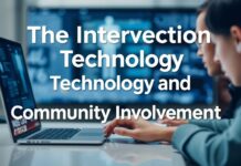 The Intersection of Technology and Community Engagement The Intersection of Technology and Community Involvement