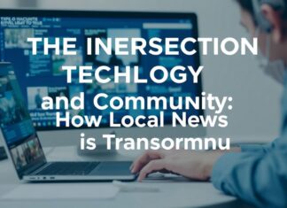 The Intersection of Technology and Community: How Local News is Evolving The Intersection of Technology and Community: How Local News is Transforming