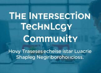 The Intersection of Technology and Community: How Tech is Shaping Local Neighborhoods The Intersection of Technology and Community: How Technology is Shaping Local Neighborhoods
