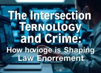 The Intersection of Technology and Crime: How Innovation is Shaping Law Enforcement The Intersection of Technology and Crime: How Innovation is Shaping Law Enforcement