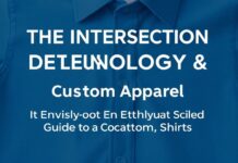The Intersection of Technology and Custom Apparel: A Tech Enthusiast’s Guide to Custom Shirts The Intersection of Technology and Custom Apparel: A Technology Enthusiast's Guide to Custom Shirts