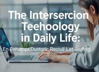 The Intersection of Technology and Daily Life: Enhancing Productivity and Well-being The Intersection of Technology and Daily Life: Enhancing Productivity and Well-being