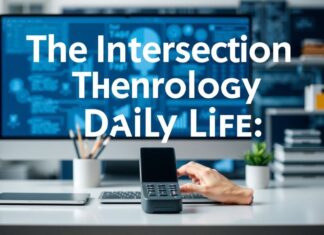The Intersection of Technology and Daily Life: How Tech Innovations Enhance Our Routine The Intersection of Technology and Daily Life: How Tech Innovations Improve Our Routine