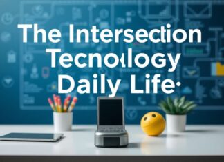 The Intersection of Technology and Daily Life: Innovations That Shape Our Routine The Intersection of Technology and Daily Life: Innovations That Shape Our Routine