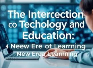 The Intersection of Technology and Education: A New Era of Learning The Intersection of Technology and Education: A New Era of Learning
