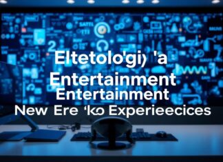 The Intersection of Technology and Entertainment: A New Era of Experiences The Intersection of Technology and Entertainment: A New Era of Experiences