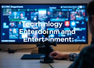 The Intersection of Technology and Entertainment: Streaming in the Digital Age The Intersection of Technology and Entertainment: Streaming in the Digital Age