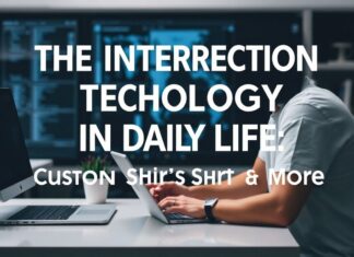 The Intersection of Technology and Everyday Life: Custom Shirts and Beyond The Intersection of Technology and Daily Life: Custom Shirts and More