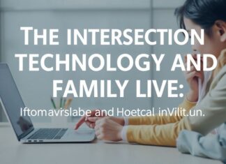 The Intersection of Technology and Family Life: Innovations for Modern Living The Intersection of Technology and Family Life: Innovations for Modern Living