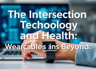 The Intersection of Technology and Health: Wearables and Beyond The Intersection of Technology and Health: Wearables and Beyond