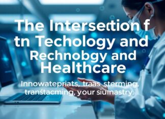 The Intersection of Technology and Healthcare: Innovations Transforming the Industry The Intersection of Technology and Healthcare: Innovations Transforming the Industry