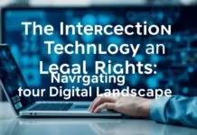 The Intersection of Technology and Legal Rights: Navigating the Digital Landscape The Intersection of Technology and Legal Rights: Navigating the Digital Landscape