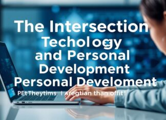 The Intersection of Technology and Personal Development: Enhancing Lives Through Innovation The Intersection of Technology and Personal Development: Enhancing Lives Through Innovation