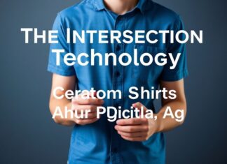 The Intersection of Technology and Personal Expression: Custom Shirts in the Digital Age The Intersection of Technology and Personal Expression: Custom Shirts in the Digital Age