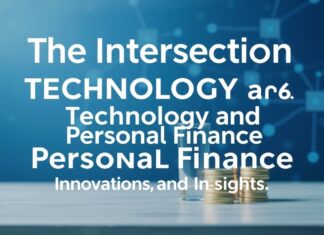 The Intersection of Technology and Personal Finance: Innovations and Insights The Intersection of Technology and Personal Finance: Innovations and Insights